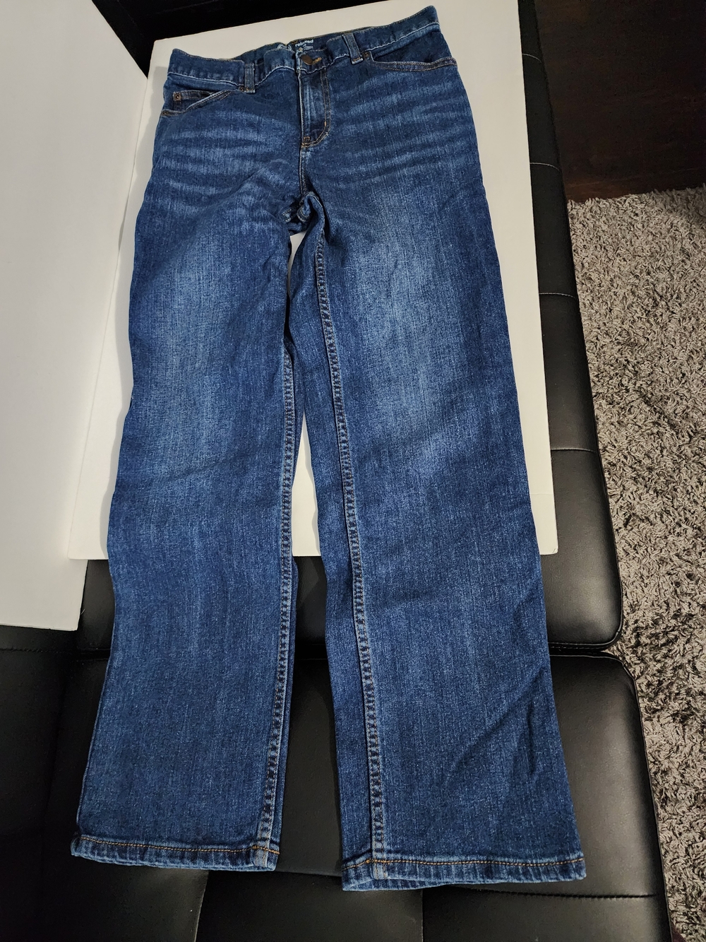 wonder nation Indigo Wide-Leg Kids Jeans